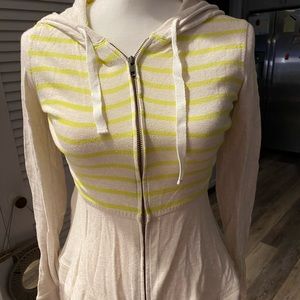 Anthropologie dressy hoodie